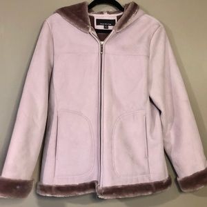 Jones New York Suede Jacket